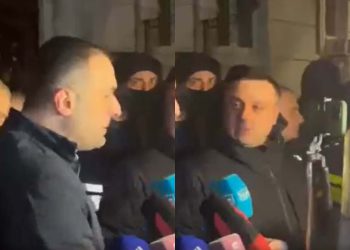 🎥”უზრდელი ხარ და თავხედი…” – დაპირისპირება აჭარის პოლიციის უფროსსა და მოქალაქეს შორის