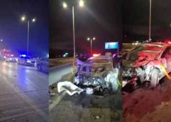 მძიმე ავარია რუსთავი-თბილისის მაგისტრალზე – რა ხდება ამ წუთებში ადგილზე