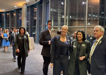 🎥სალომე ზურაბიშვილი დონალდ ტრამპ უმცროსის მიწვევით წინასაინაუგურაციო წვეულებას დაესწრო – რა კადრები ვრცელდება?