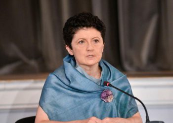 თეა წულუკიანი განცხადებას აკეთებს