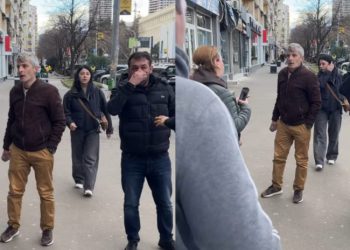 🎥საბა ბუაძესა და “ძლიერი საქართველოს” წევრებს თავს დაესხნენ