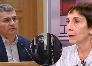 „მამუკა, ღმერთმა დაგვიფაროს თქვენ, ბორენკას ბანდა, ჩაუდგეს ანდროს თავდებში!“ – ანდრო ჭიჭინაძის დედა მდინარაძეს