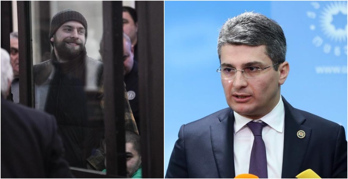 „შემიძლია თავდებშიც კი ჩავუდგე-მეთქი, თუ ის გაითავისებს, რა ჩაიდინა“ – მამუკა მდინარაძე ანდრო ჭიჭინაძეზე