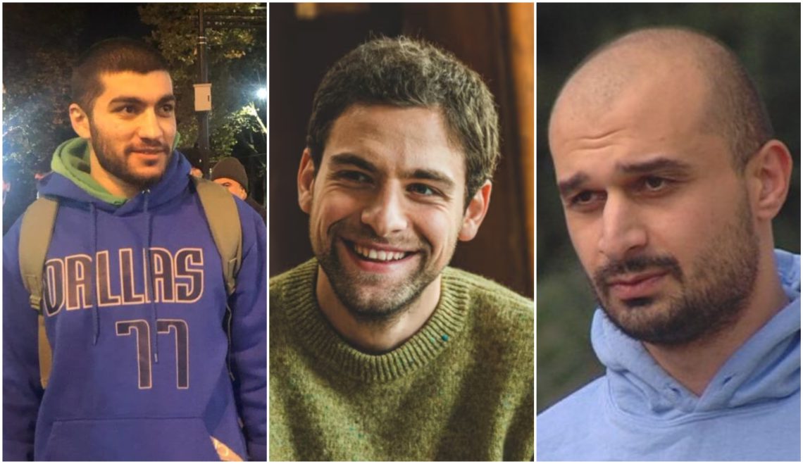 აქციებზე დაკავებული 11 პირის საქმე გაერთიანდა – სასამართლო ხვალ აღკვეთის ღონისძიებაზე იმსჯელებს