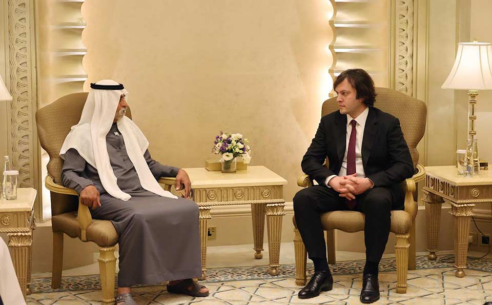 არაბთა გაერთიანებულ საამიროებში ვიზიტის შემდეგ ირაკლი კობახიძე განცხადებას ავრცელებს