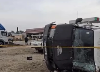 ავარია მარნეული-ბოლნისის გზაზე – რა ვითარებაა ადგილზე