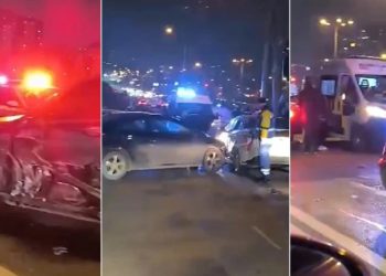 თბილისში ერთმანეთს რამდენიმე ავტომობილი შეეჯახა – რა დეტალები ვრცელდება?