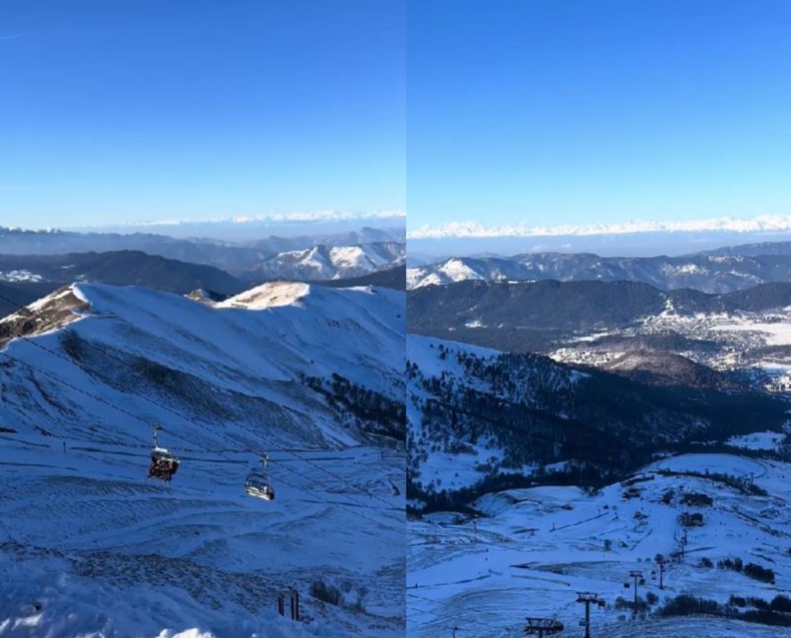 🎥”საშინელებაა…რომ დავრჩენილიყავი, გული გამისკდებოდა” – რა კადრებს აქვეყნებს მოქალაქე ბაკურიანიდან?