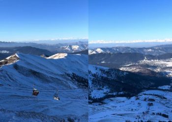 🎥”საშინელებაა…რომ დავრჩენილიყავი, გული გამისკდებოდა” – რა კადრებს აქვეყნებს მოქალაქე ბაკურიანიდან?