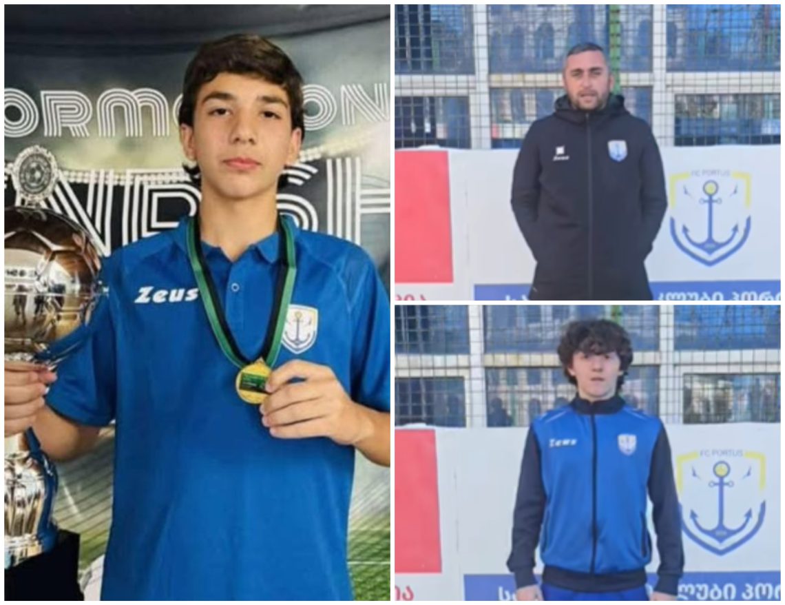 🎥ბათუმში დაკარგულ მოზარდს მწვრთნელი და თანაგუნდელები მიმართავენ – ნახეთ ვიდეო