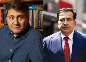 “შემდეგი “საკრალური” აზრი ჩამოაყალიბა…იცი, რა მიკვირს?” – მიხეილ სააკაშვილი დათო ტურაშვილს მიმართავს