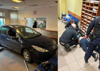 პოლონეთში საქართველოს მოქალაქე პოლიციის განყოფილებაში მანქანით შევარდა – რა დეტალებზე საუბრობს ადგილობრივი პოლიცია?