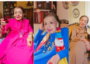 ქალი ვარდისფერი კაბით – ყველასთვის საყვარელი ეთერ დარჩია, რომელიც საზოგადოებამ ინტერნეტში გავრცელებული ვიდეოთი გაიცნო, გარდაიცვალა