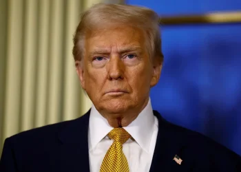 „ოჰ, კანადა!“ – ტრამპი აქვეყნებს ფოტოს, რომელზეც აშშ-ისა და კანადის ტერიტორია აშშ-ის ეროვნული დროშით არის დაფარული