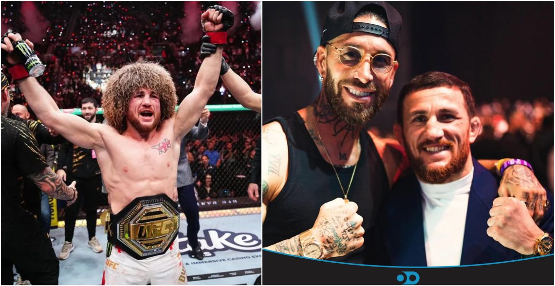 როგორ ულოცავს სერხიო რამოსი მერაბ დვალიშვილს გამარჯვებას?