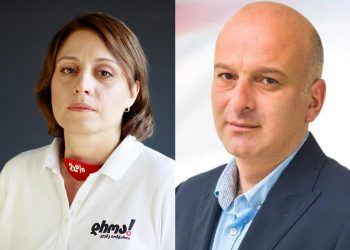 ბათუმში სამართალდამცავებმა  ელენე ხოშტარია და გიორგი კირთაძე დააკავეს