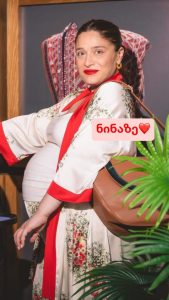 ნანუკა გულუამ მესამე შვილის სქესი გაამხილა - რას დაარქმევს ახალშობილს?