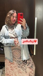 ნანუკა გულუამ მესამე შვილის სქესი გაამხილა - რას დაარქმევს ახალშობილს?