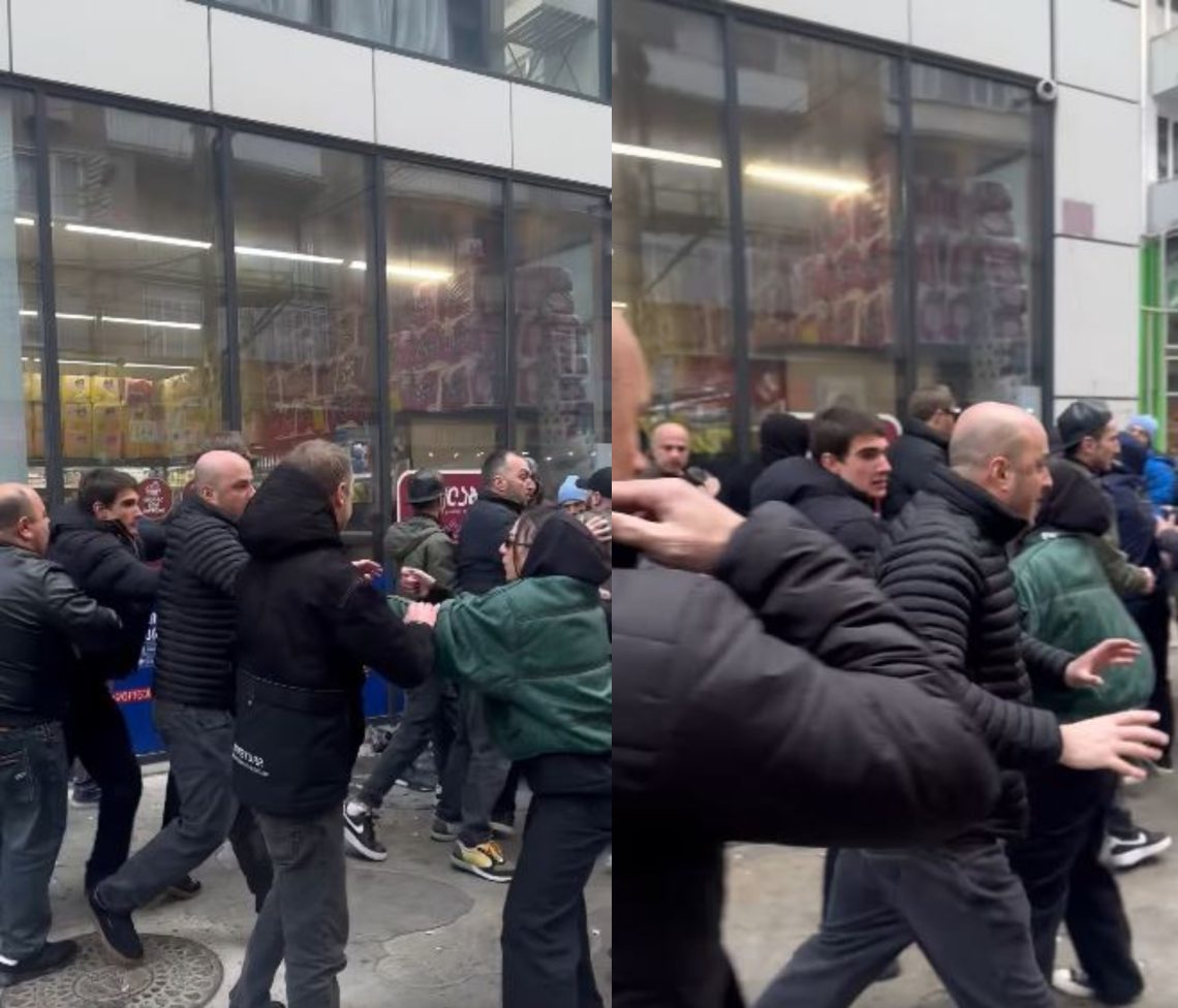 🎥გაფიცულ მოქალაქეებს ე.წ. ტიტუშკები დაახვედრეს – რა კადრები ვრცელდება სოციალურ ქსელში?