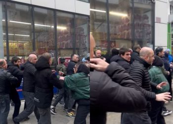 🎥გაფიცულ მოქალაქეებს ე.წ. ტიტუშკები დაახვედრეს – რა კადრები ვრცელდება სოციალურ ქსელში?