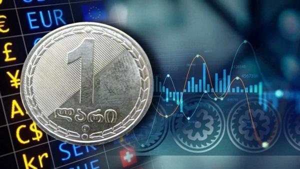 რამდენით გაუფასურდება ლარი დოლართან მიმართებაში? – 2025 წლის პროგნოზი