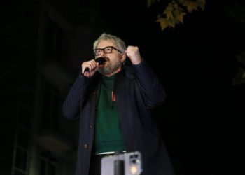 “ცეცხლი ოლიგარქიას!”- ნიკა გვარამია განცხადებას ავრცელებს