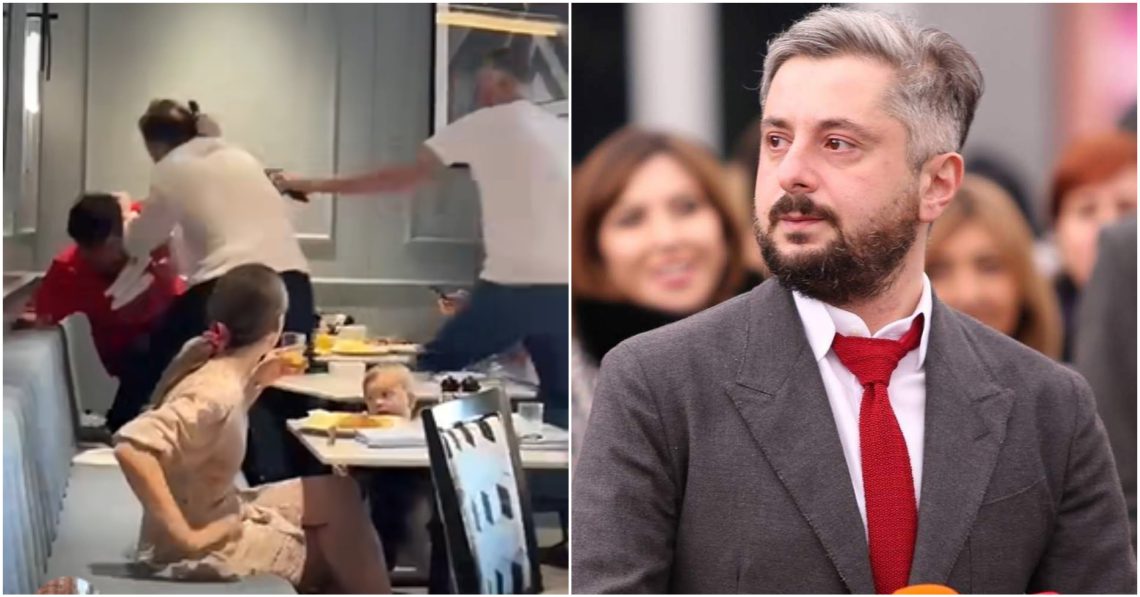 „დუბაიში ჩხუბის ვიდეოზე, დააკვირდით ჩვილი ბავშვის თავს გვერდით მაგიდასთან. ბეწვზეა გადარჩენილი, რომ ზარქუამ კისერში არ გადატეხა მაგიდით“ – გვარამია