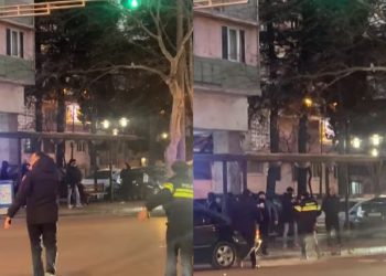 ნახალოვკაში მარშის მონაწილეებს თავს კვერცხებით შეიარაღებული ტიტუშკები დაესხნენ