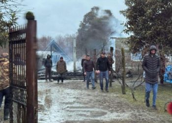 დროებით ოკუპირებული გალის რაიონში ხანძრის შედეგად 5 მცირეწლოვანი ბავშვი დაიღუპა