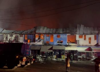 არსებობს თუ არა ლილოს ბაზრობის ტერიტორიაზე ცეცხლის გავრცელების საფრთხე – რა ხდება ამ წუთებში ადგილზე?