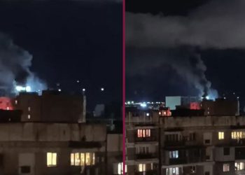 დიდ დიღომში, საცხოვრებელი კორპუსის ერთ-ერთ ბინაში ხანძარია – რა ხდება ამ წუთებში ადგილზე