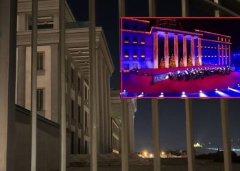 გავრცელებული ინფორმაციით, კონცერტი, რომლის ჩატარების ადგილსაც მერია არ ასაჯაროვებდა, ჩაწერილია