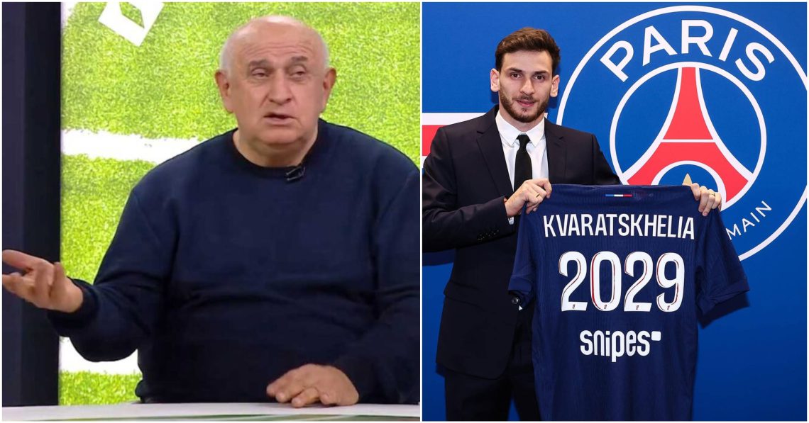 „ორ-სამ წელიწადში ოქროს ბურთს მოიგებს“ – რევაზ ჩელებაძე ხვიჩა კვარაცხელიაზე