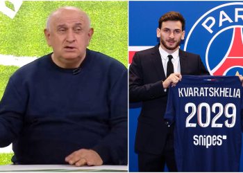 „ორ-სამ წელიწადში ოქროს ბურთს მოიგებს“ – რევაზ ჩელებაძე ხვიჩა კვარაცხელიაზე