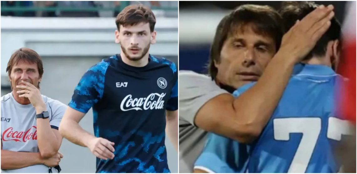 „საწყენია მისი დაკარგვა, ის დიდი მოთამაშეა“ – ანტონიო კონტე ხვიჩა კვარაცხელიაზე