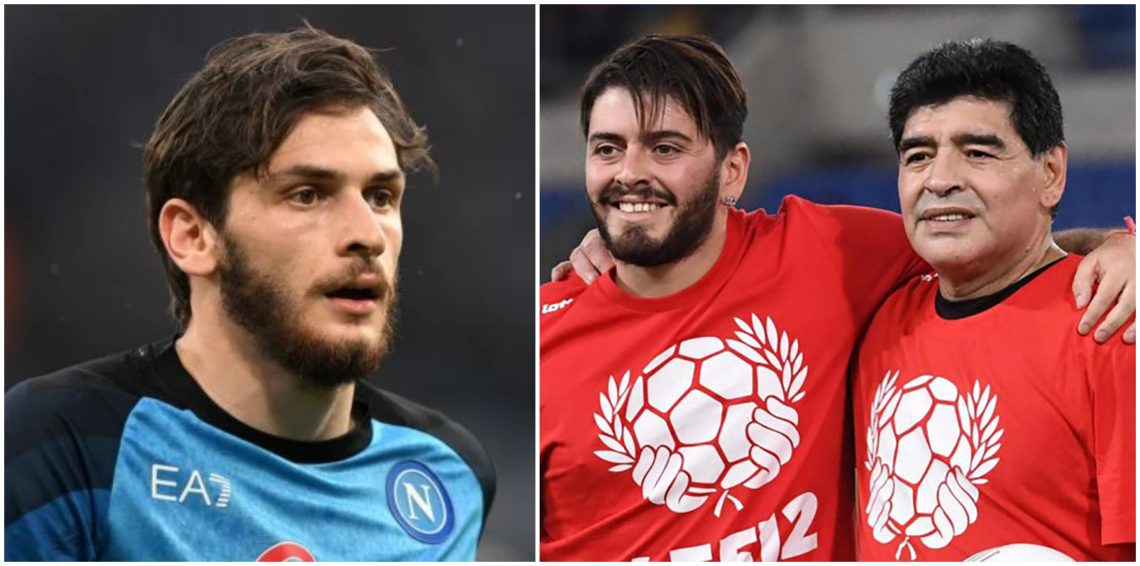 „ვისაც გუნდში თამაში არ უნდა, კარი ღიაა!“ – დიეგო მარადონას შვილი კვარას „ნაპოლიდან“ წასვლაზე