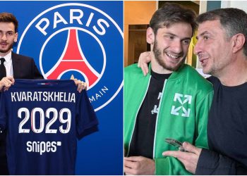 „პსჟ“-ში მესიმ ითამაშა, მაგრამ, ვფიქრობ, ყველაზე დიდ ნაბიჯს ხვიჩასთან ერთად გადადგამს“ – შოთა არველაძე