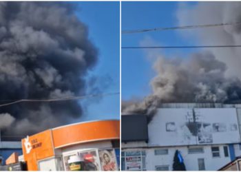 🎥 ლილოში ხანძრის ლიკვიდაცია ამ დრომდე ვერ ხერხდება –  რა კადრები ვრცელდება სოც. ქსელში