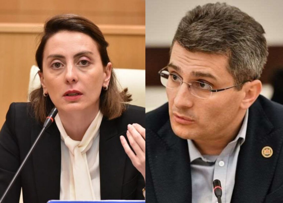 “ასპროცენტიანი გამოაგდებენ” – რას წერს მამუკა მდინარაძე ხატია დეკანოიძეზე?