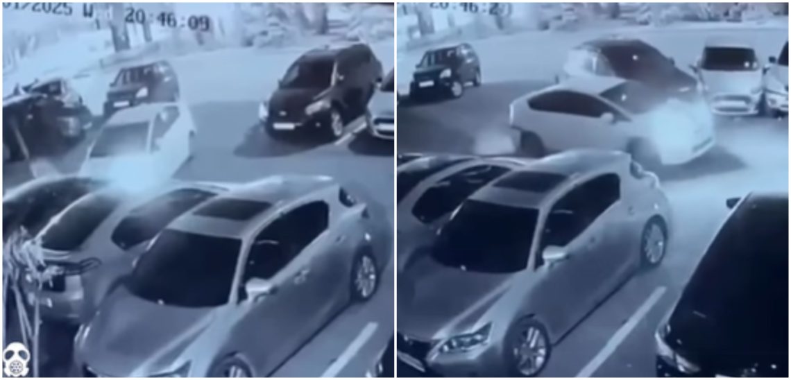 🎥ავტოსადგომზე მძღოლი რამდენიმე მანქანას შეეჯახა – რა კადრები ვრცელდება