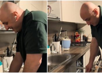 🎥„ყველაფერი გამომდის” – ნიკა მელია განსხვავებულ ამპლუაში