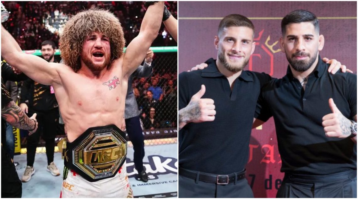 აპირებს თუ არა მერაბ დვალიშვილი ალექსანდრე თოფურიასთან ბრძოლას? – UFC-ის ქართველი ჩემპიონის კომენტარი