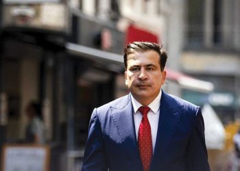 საქართველოს ექს პრეზიდენტი მიხეილ სააკაშვილი მიმართვას ავრცელებს