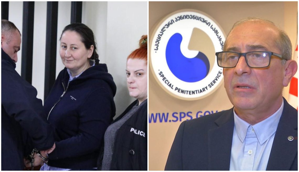 რას აცხადებს სპეციალური პენიტენციური სამსახურის სამედიცინო დეპარტამენტის უფროსი მზია ამაღლობელის ჯანმრთელობის მდგომარეობასთან დაკავშირებით