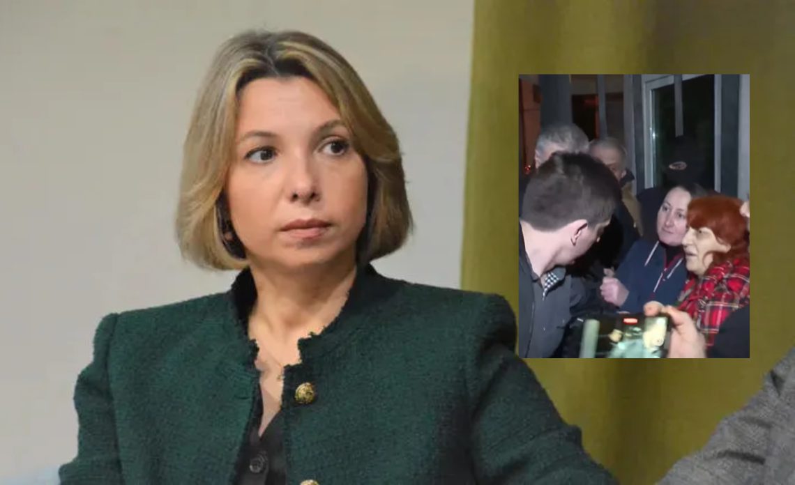 „მზია ამაღლობელმა სილა გააწნა დამნაშავეს, რომელმაც ჯერ ის, სხვებთან ერთად, უკანონოდ დააკავა და მერე დაკავებულებზე იძალადა“ – ლომჯარია