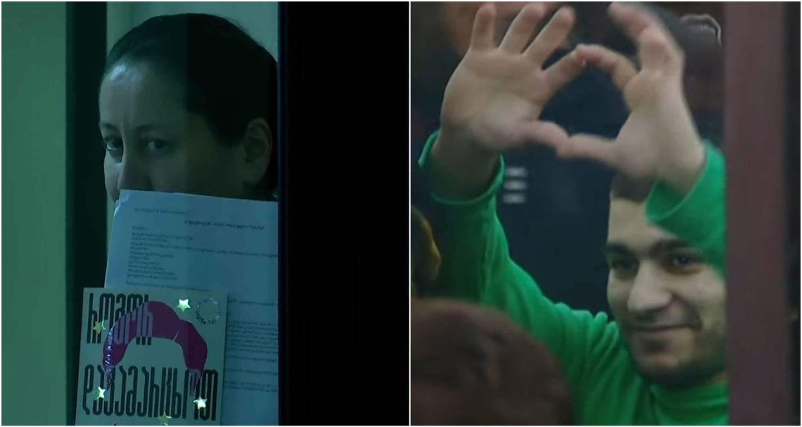 რეზო კიკნაძემ, მზია ამაღლობელის სოლიდარობის ნიშნად, შიმშილობა დაიწყო