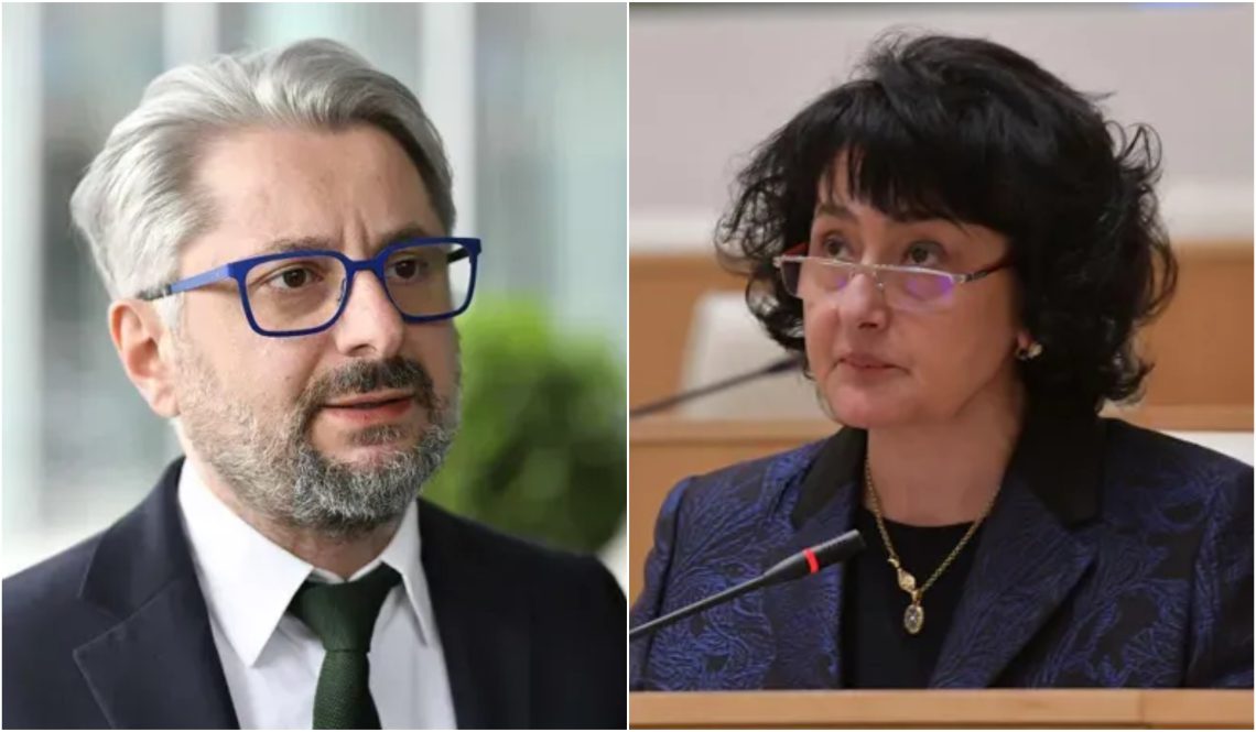 „გვარამია აშკარად ხედავს, რომ “მთავარ არხზე” გავლენას კარგავს და აჭრილია“ – ნატო ჩხეიძე