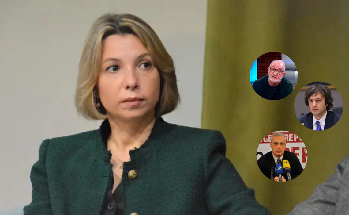 „რაც ახლა ხდება, ეს არის გოგა ხაინდრავას, კობახიძის მამის და ავტომატით მორბენალი მათი თანამოძმეების და თანამოაზრეების რევანში საქართველოს“ – ლომჯარია