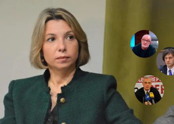 „რაც ახლა ხდება, ეს არის გოგა ხაინდრავას, კობახიძის მამის და ავტომატით მორბენალი მათი თანამოძმეების და თანამოაზრეების რევანში საქართველოს“ – ლომჯარია