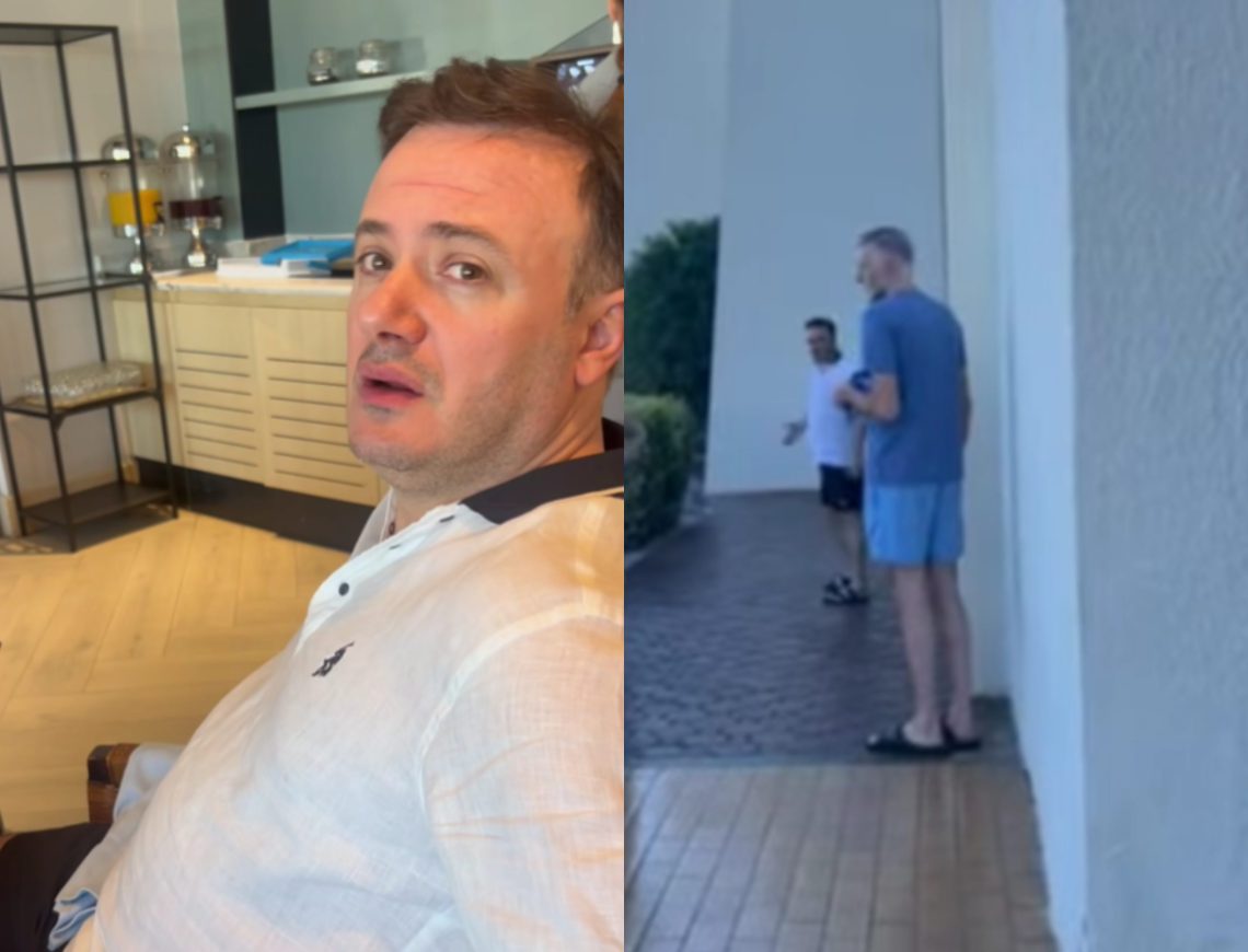 “აბუ დაბიში მწამებელი და რეპრესიული რეჟიმის შემოქმედები შემხვდნენ, კონცერტზე არიან ჩამოსულები… ზარქუამ ხელი გაარტყა ტელეფონს და შეურაცხყოფა მომაყენა!” – ლაშა გაბიტაშვილი